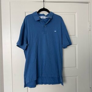 Southern Tide Blue Polo Shirt